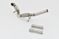 Friedrich Motorsport 63.5mm Downpipe mit Sport-Kat. für Audi A1 & Sportback (ab Bj. 02/2015)