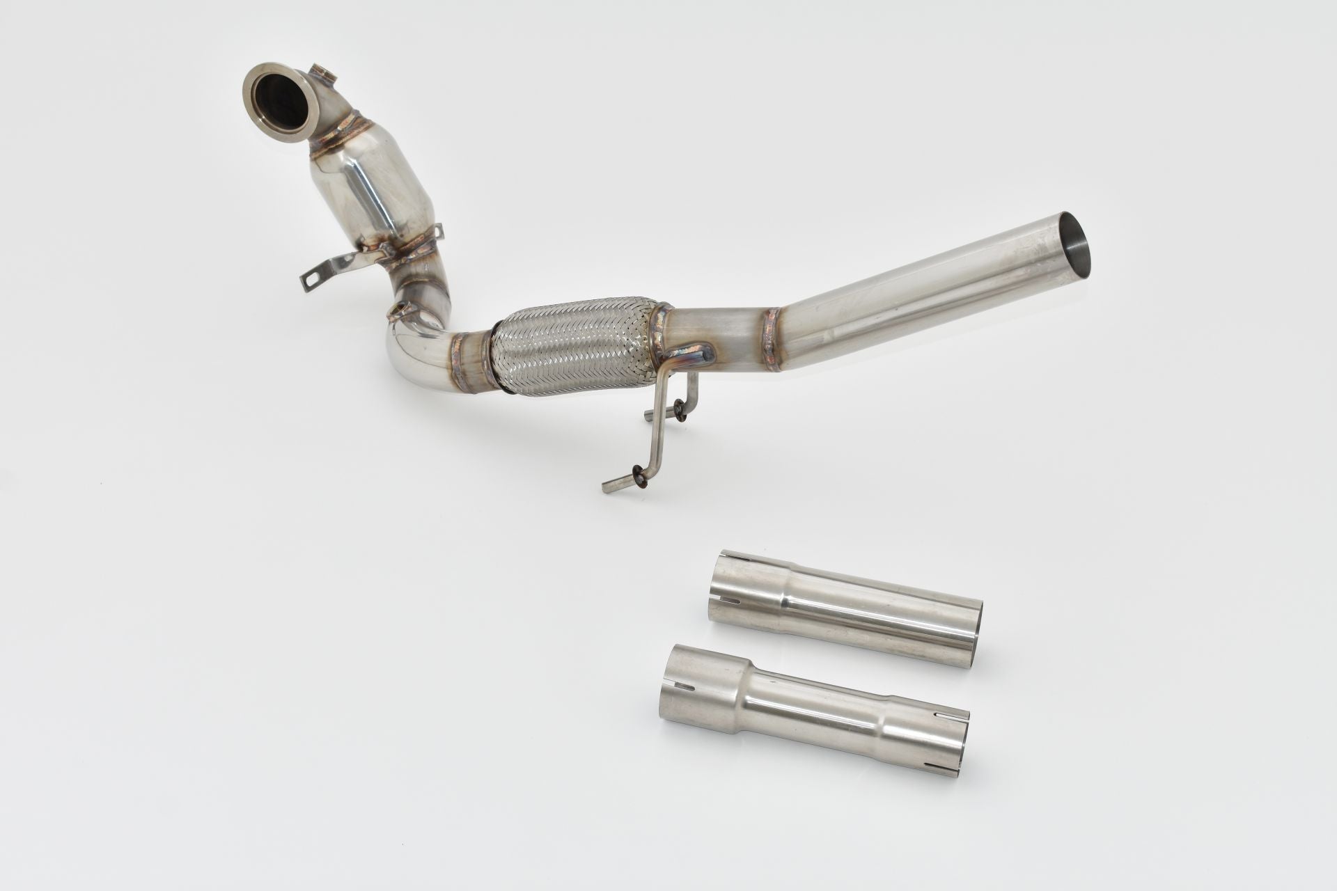 Friedrich Motorsport 63.5mm Downpipe mit Sport-Kat. für Audi A1 & Sportback (ab Bj. 02/2015)