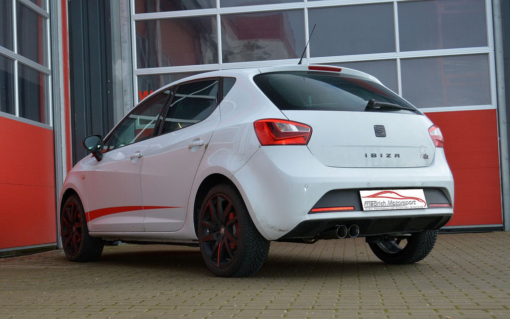 Friedrich Motorsport Gruppe A Anlage für Seat Ibiza 6J Facelift / 6P (ab Bj. 05/2015)