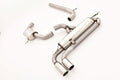 Friedrich Motorsport 76mm Anlage für Seat Leon 5F inkl. FR + SC (ab Bj. 11/2012)