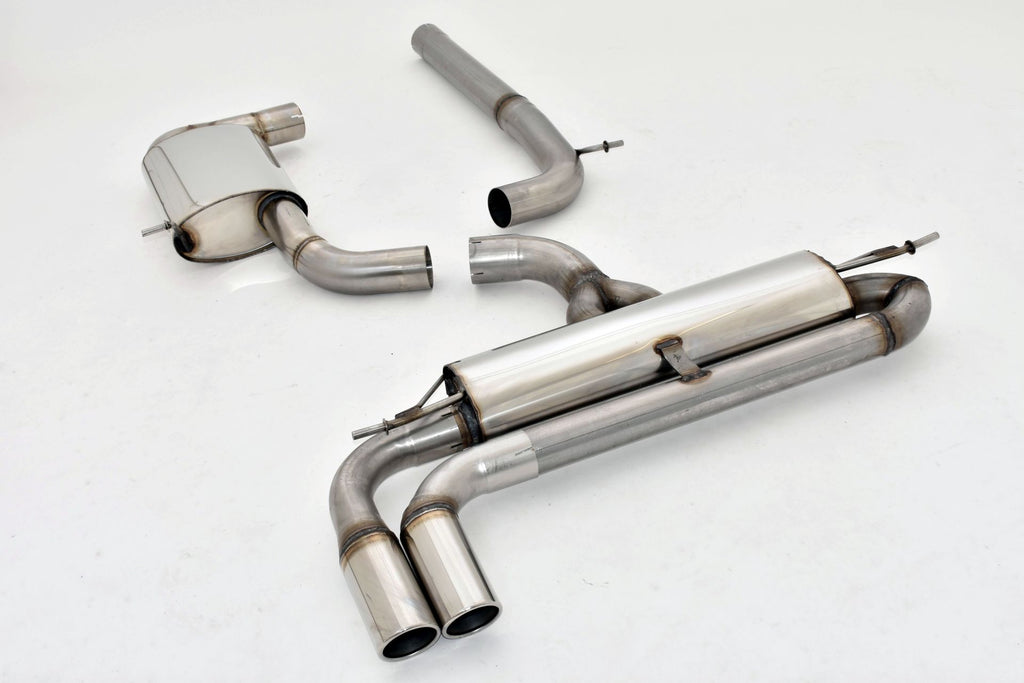 Friedrich Motorsport 76mm Anlage für Seat Leon 5F inkl. FR & SC (Bj. 09/2018-05/2019)