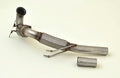 Friedrich Motorsport 3 Zoll (76mm) Downpipe mit Sport-Kat.