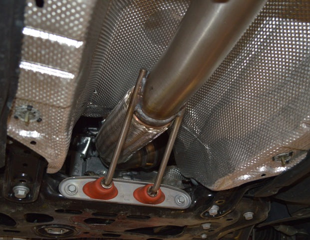Friedrich Motorsport 3 Zoll (76mm) Downpipe mit Sport-Kat.