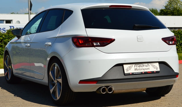 Friedrich Motorsport Gr.A Anlage für Seat Leon 5F (ab Bj. 11/2012)