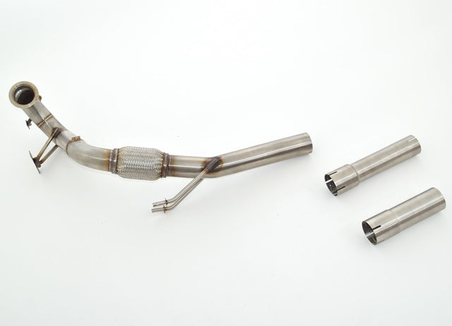 Friedrich Motorsport 63.5mm Downpipe für ersetzt den Hauptkat. (ab Bj. 08/2012 - 1)