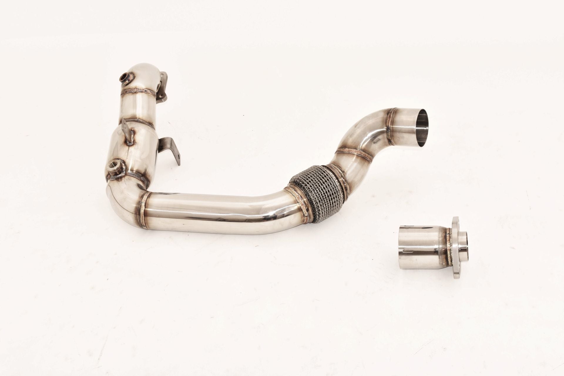 Friedrich Motorsport 76mm Downpipe mit Sport-Kat. für Suzuki Swift Sport (AZ/RZ) (ab Bj. 06/2018)