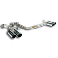 Supersprint Endrohr-Kit (-Entfall- Nachschalldämpfer) OO100 Rechts + OO100 Links für BMW 5er BMW F10 / F11 (2010)