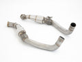 Friedrich Motorsport 2x76mm Downpipe mit 200 Zellen HJS Sport-Kat. für Bentley Continental GT (3S) (ab Bj. 03/2018)