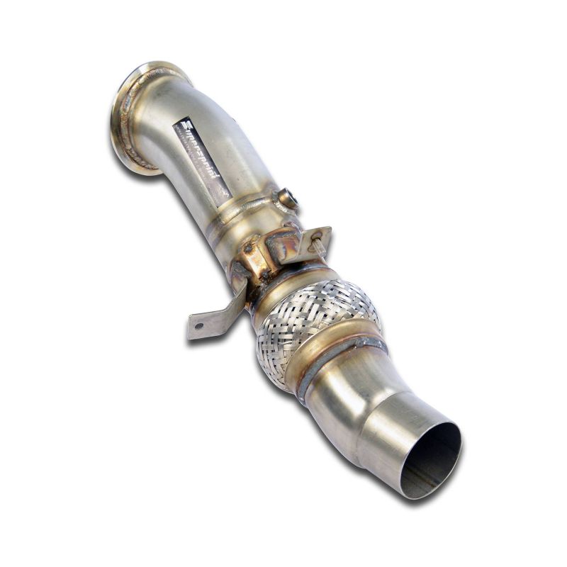Supersprint Downpipe(für Katalysator Ersatz) für BMW 7er BMW F01 / F02 / F03 (2009–2014)