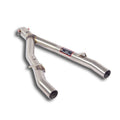 Supersprint Mittelrohr -Y-Pipe- - (für Serien Mittelschalldämpfer Ersatz) für BMW 5er BMW F10 / F11 (2012)