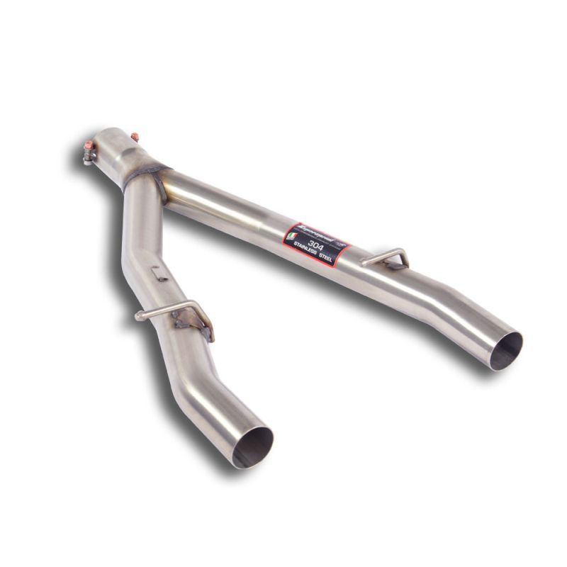 Supersprint Mittelrohr -Y-Pipe- - (für Serien Mittelschalldämpfer Ersatz) für BMW 5er BMW F10 / F11 (2012)