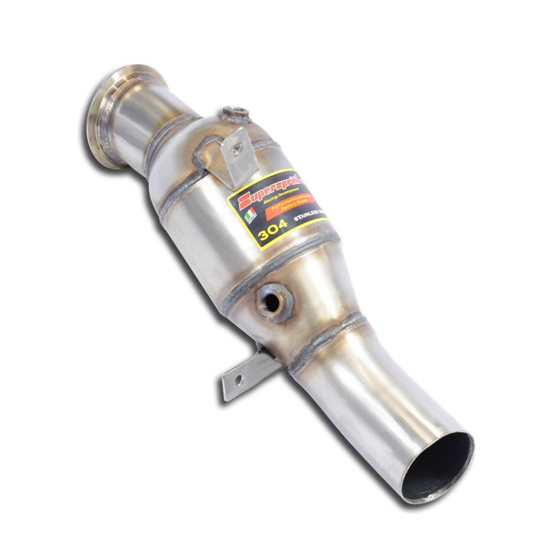 Supersprint Downpipe + Sport Metallkatalysator 100CPSI WRC für BMW 7er BMW F01 / F02 / F03 (2009–2014)