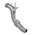 Supersprint Downpipe kit - (N47 MOTOR - EURO5) - Mit Anschluss für Druck Sensoren - (für Partikel Filter Ersatz / Katalysator) für BMW 5er BMW F07 GT (2010–2015)
