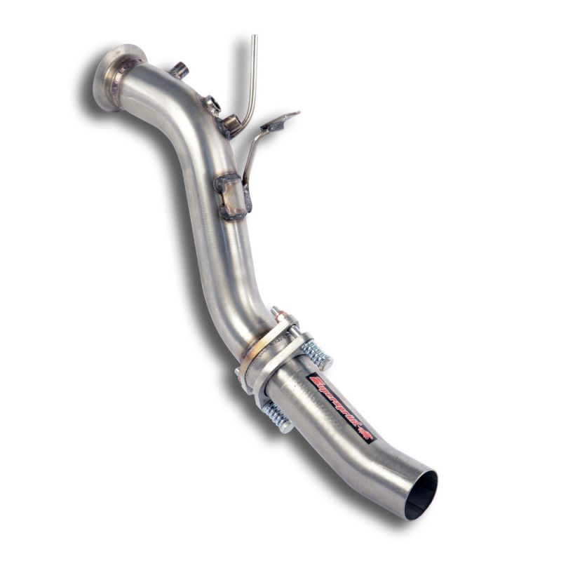 Supersprint Downpipe kit - (N47 MOTOR - EURO5) - Mit Anschluss für Druck Sensoren - (für Partikel Filter Ersatz / Katalysator) für BMW 5er BMW F07 GT (2010–2015)