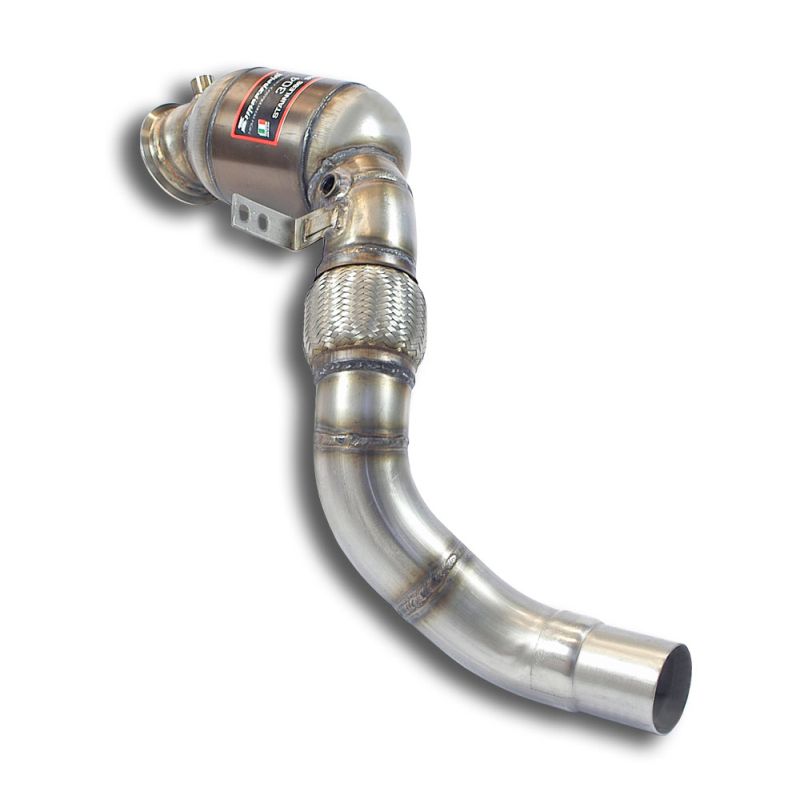Supersprint Rohrsatz ab Turbolader + Sport Metallkatalysator Links für Alpina BMW ALPINA Serie 5 (2011–2014)