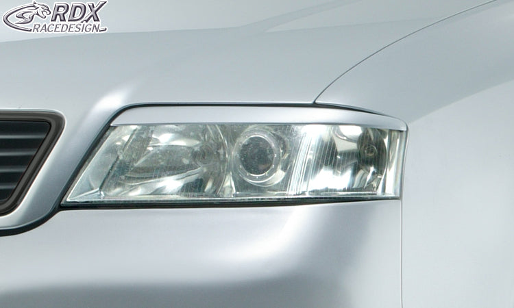 RDX Scheinwerferblenden für AUDI A6 4B (-2001) Böser Blick