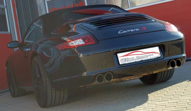 Friedrich Motorsport Gr.A Duplexanlage für passend für Porsche 911 Carrera Typ 997 (Bj. 2004-06/2008)