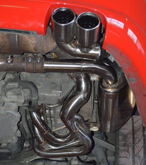 Friedrich Motorsport Gr.A Duplexanlage für passend für Porsche 911 Carrera Typ 997 (Bj. 2004-06/2008)