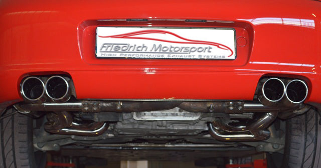 Friedrich Motorsport Gr.A Duplexanlage für passend für Porsche 911 Carrera Typ 997 (Bj. 2004-06/2008)