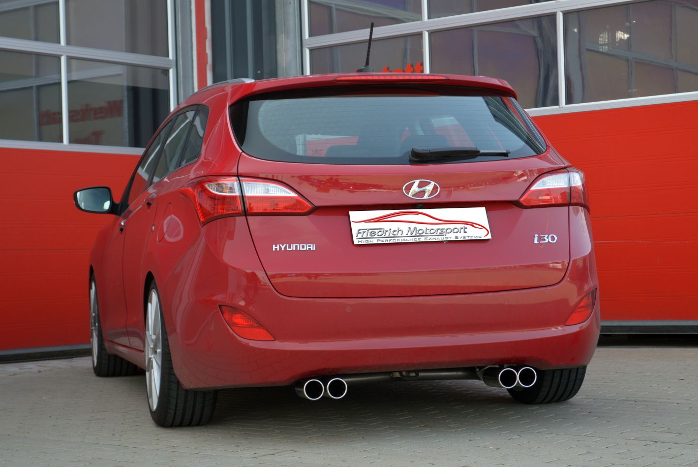 Friedrich Motorsport Gr.A Duplexanlage für Hyundai i30 Kombi GD (ab Bj. 06/2012)