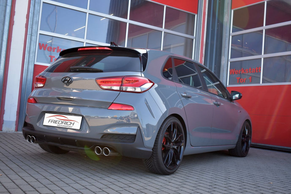 Friedrich Motorsport Gruppe A Duplex-Anlage für Hyundai i30 PDE 5-Türer (ab Bj. 09/2018)