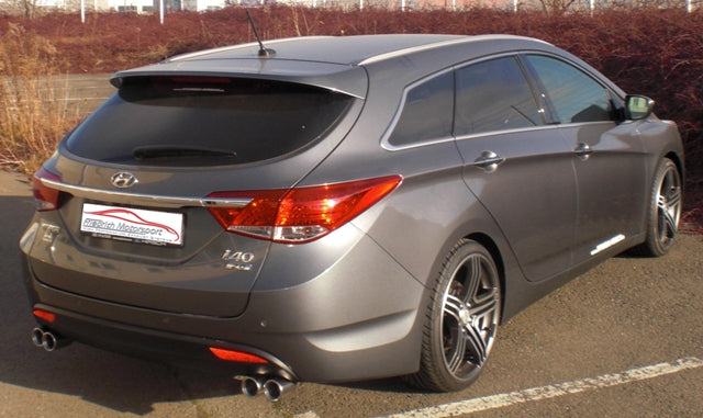 Friedrich Motorsport Gr.A Duplexanlage für Hyundai i40 CW (ab Bj. 2011)