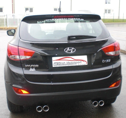 Friedrich Motorsport Gr.A Duplexanlage für Hyundai ix35 (ab Bj. 2010)