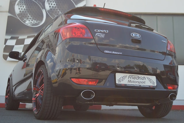 Friedrich Motorsport Gr.A Duplexanlage für KIA Pro_Cee´d (ED) (Bj. 03/2008-02/2013)