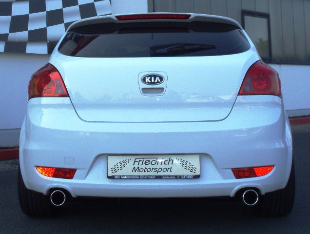 Friedrich Motorsport Gr.A Duplexanlage für KIA Pro_Cee´d (ED) (Bj. 03/2008-02/2013)