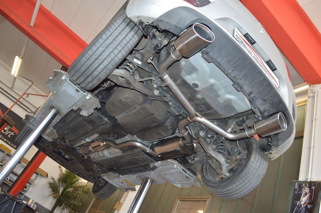 Friedrich Motorsport Gr.A Duplexanlage für KIA Cee´d & Pro Cee´d (JD) (ab Bj. 04/2012-
1)