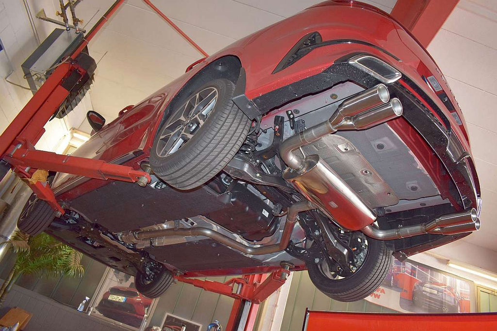 Friedrich Motorsport Gruppe A Duplex-Anlage für KIA ProCeed GT-Line (CD) (ab Bj. 06/2018-
1)
