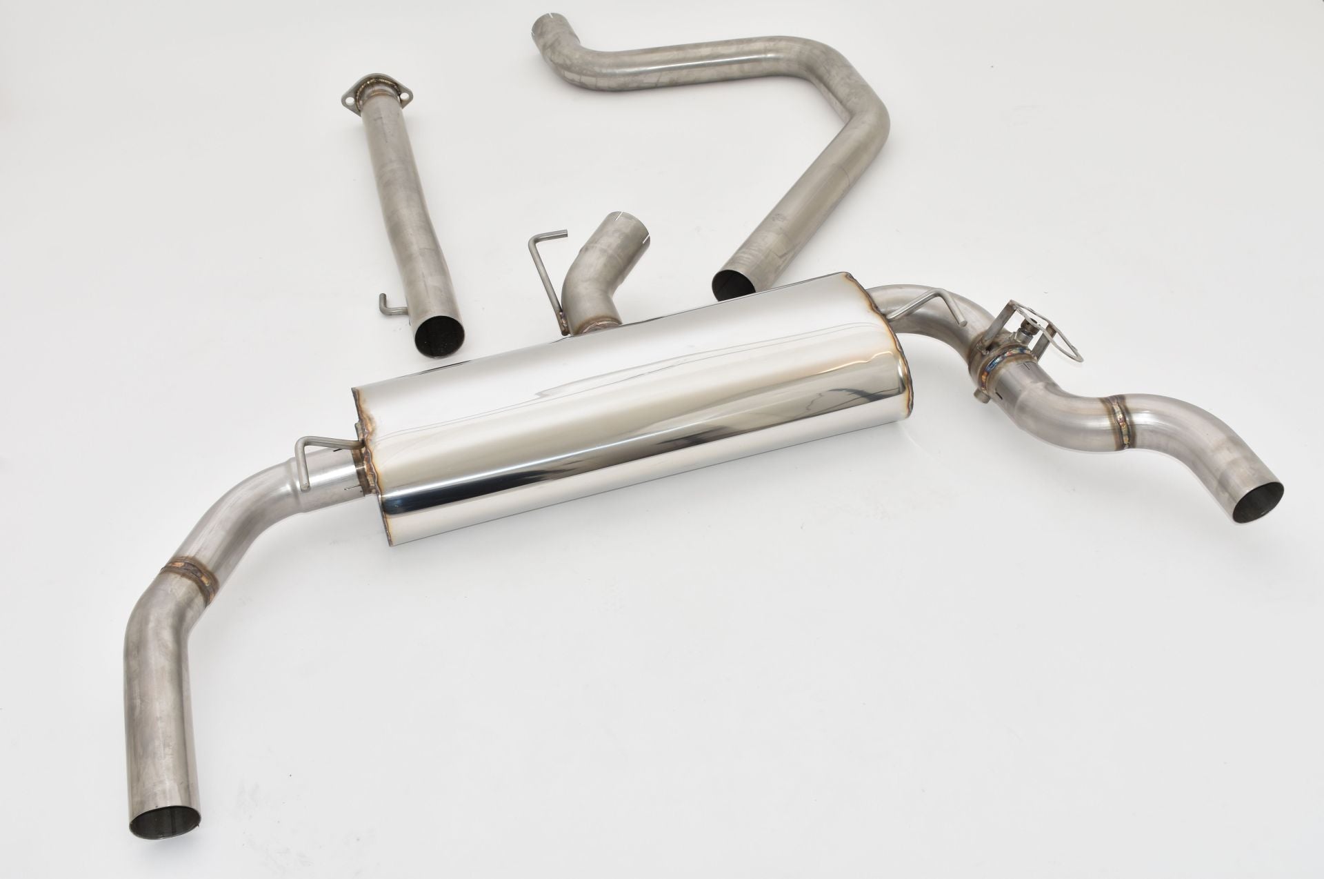 Friedrich Motorsport 76mm Duplex-Anlage mit Klappensteuerung für KIA ProCeed GT (CD) (Bj. 12/2018-03/2021)