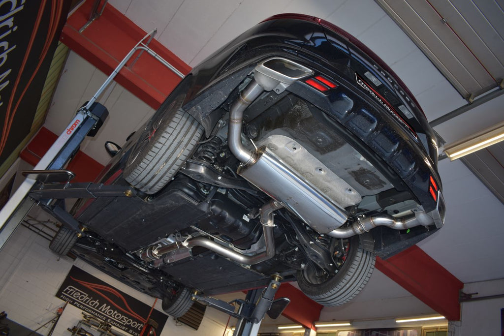Friedrich Motorsport 76mm Duplex-Anlage mit Klappensteuerung für KIA ProCeed GT (CD) (Bj. 12/2018-03/2021)