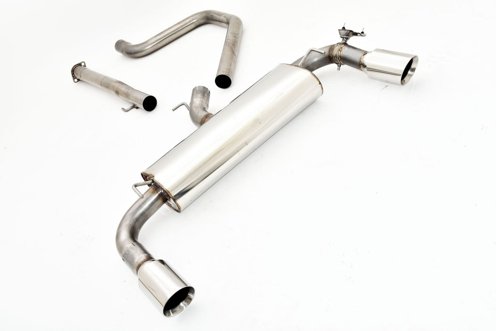 Friedrich Motorsport 76mm Duplex-Anlage mit Klappensteuerung für KIA Ceed GT (CD) (Bj. 12/2018-03/2021)