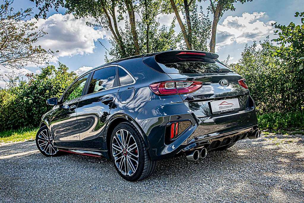 Friedrich Motorsport 76mm Duplex-Anlage mit Klappensteuerung für KIA Ceed GT (CD) (Bj. 12/2018-03/2021)