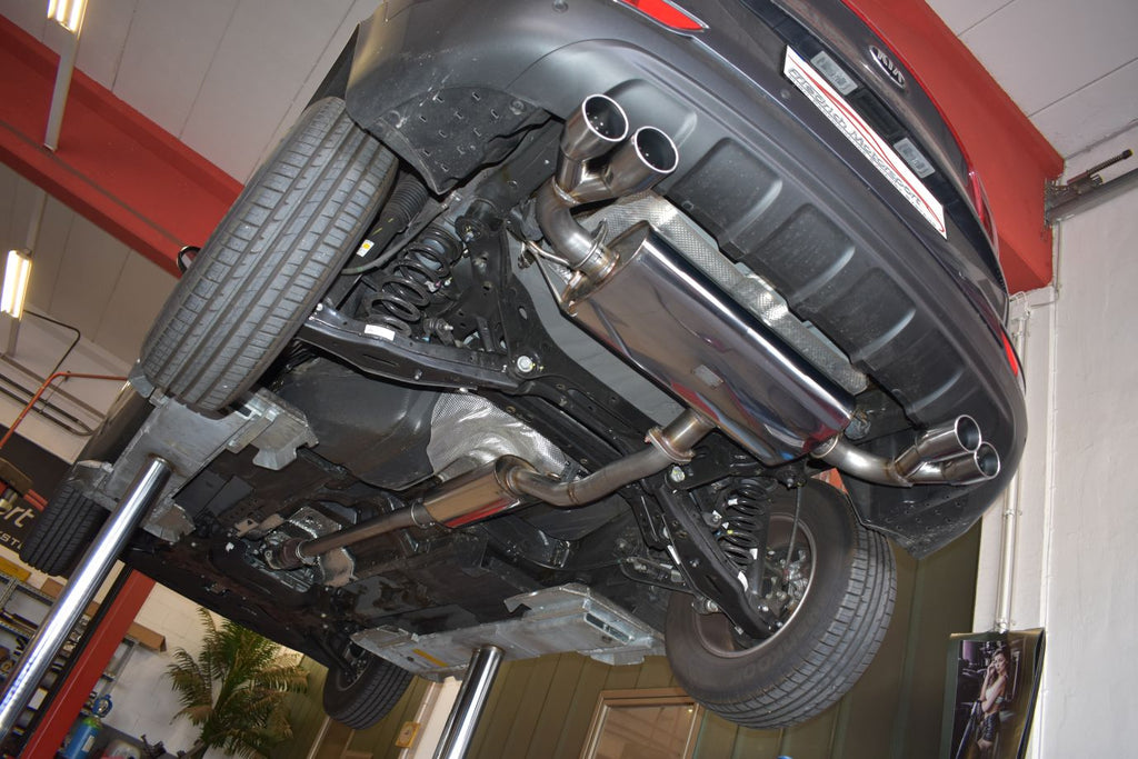 Friedrich Motorsport Gruppe A Duplex-Anlage für KIA Sportage (QL) (Bj. 2016-07/2018)