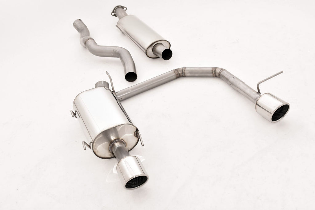 Friedrich Motorsport 76mm Duplex-Anlage für Nissan Pulsar C13 (Bj. 10/2014-06/2018)