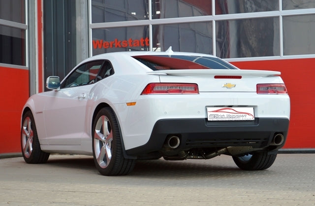 Friedrich Motorsport 76mm Duplexanlage für Chevrolet Camaro Coupe (ab Bj. 2011-2016)