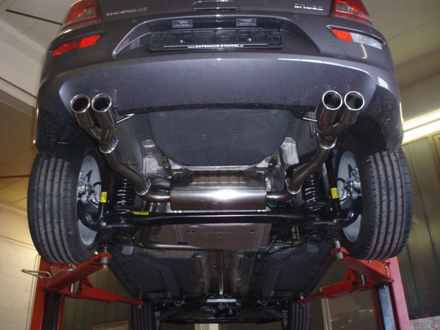 Friedrich Motorsport Gr.A Duplexanlage für Chevrolet Cruze Fließheck (ab Bj. 05/2011)