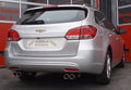 Friedrich Motorsport Gr.A Duplexanlage für Chevrolet Cruze Station Wagon (ab Bj. 2012)
