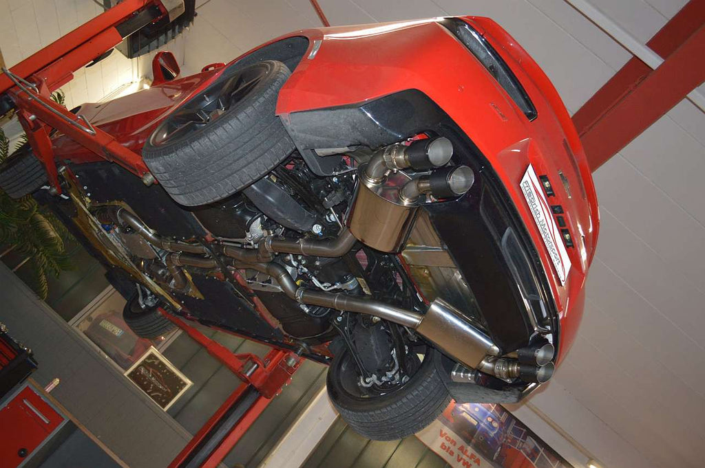 Friedrich Motorsport 76mm Duplex-Anlage mit Klappensteuerung für Chevrolet Camaro Coupe (ab Bj. 2016)