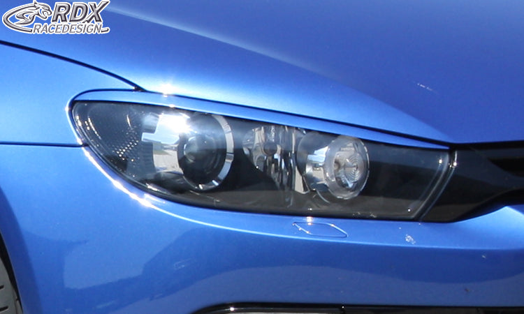 RDX Scheinwerferblenden für VW Scirocco 3 (2009-2014 & 2014+) Böser Blick