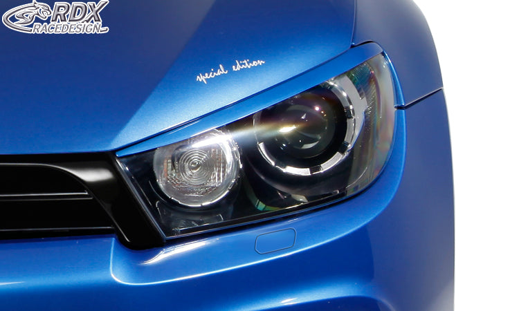 RDX Scheinwerferblenden für VW Scirocco 3 (2009-2014 & 2014+) Böser Blick