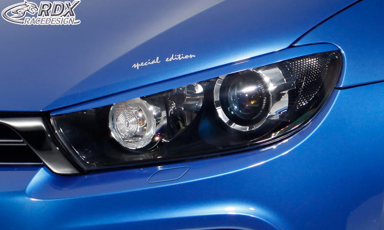 RDX Scheinwerferblenden für VW Scirocco 3 (2009-2014 & 2014+) Böser Blick