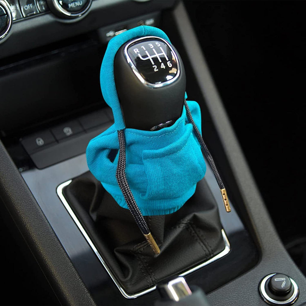 Schaltknauf Hoodie Cover – Schalthebelabdeckung für Schalt- und Automatikgetriebe