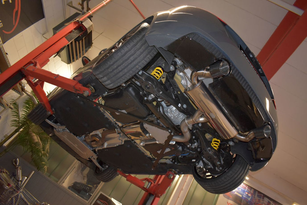 Friedrich Motorsport 76mm Duplex-Anlage für Audi TT 8S Quattro (Bj. 12/2018-10/2020)