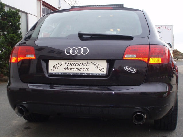 Friedrich Motorsport Gr.A Duplexanlage für Audi A6 4F Quattro & Allroad (Bj. 05/2004-2011)
