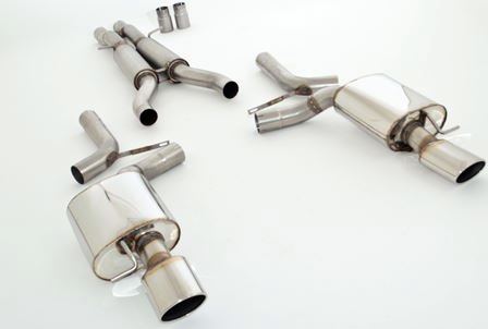 Friedrich Motorsport 2x76mm Duplex-Anlage für Audi RS6 4F Quattro (Bj. 01/2008-12/2010)
