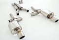 Friedrich Motorsport 2x76mm Duplex-Anlage für Audi RS6 4F Quattro (Bj. 01/2008-12/2010)