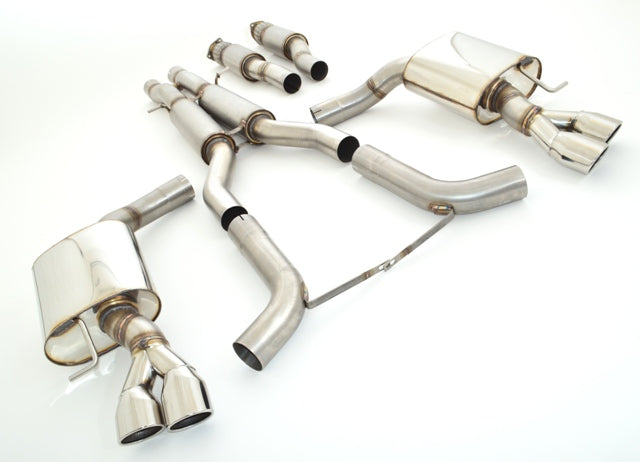 Friedrich Motorsport 2x76mm Duplex-Anlage für Audi S6 4F Quattro (Bj. 03/2006-12/2010)